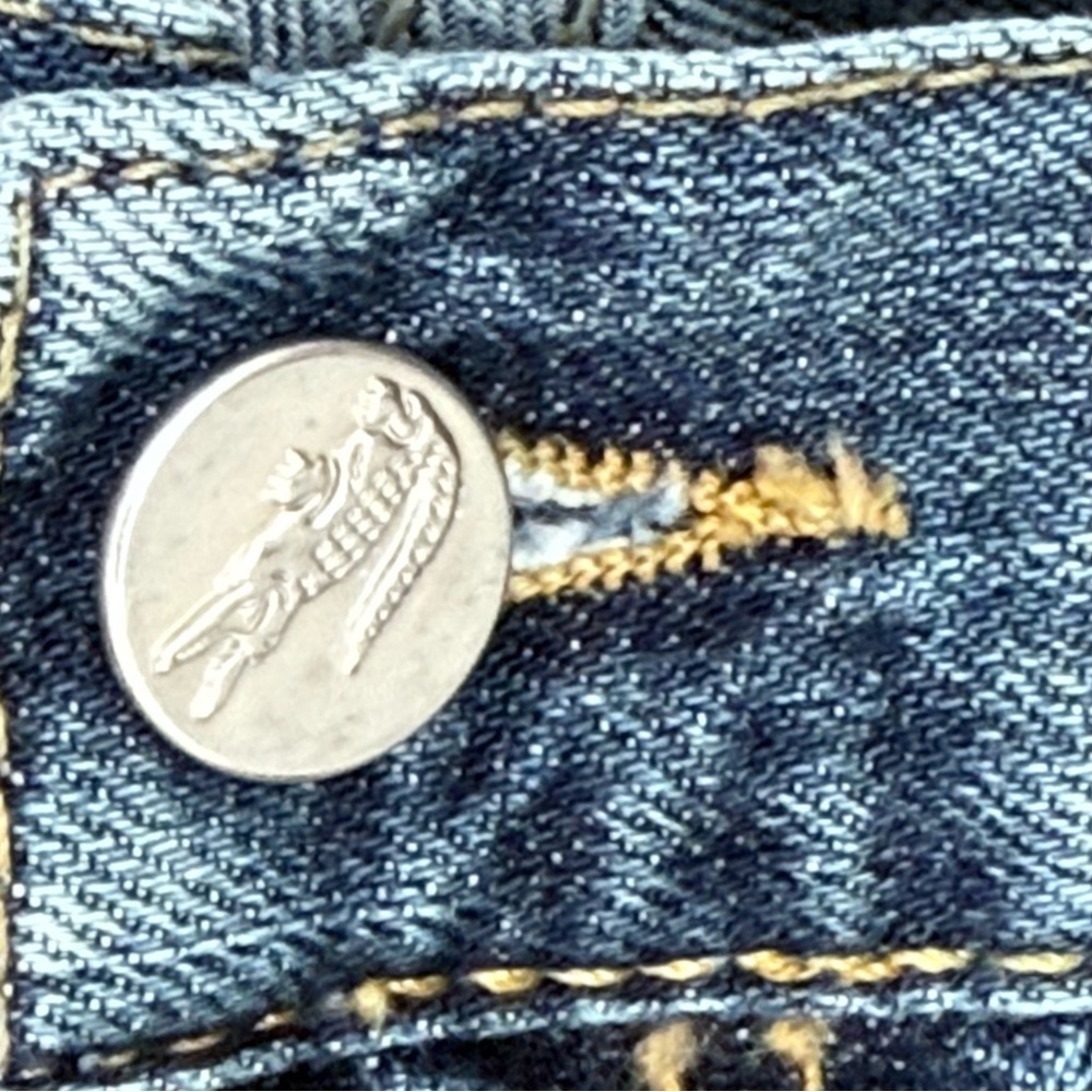 Lacoste Blue Denim with Iconic Logo - Picture 4 of 6